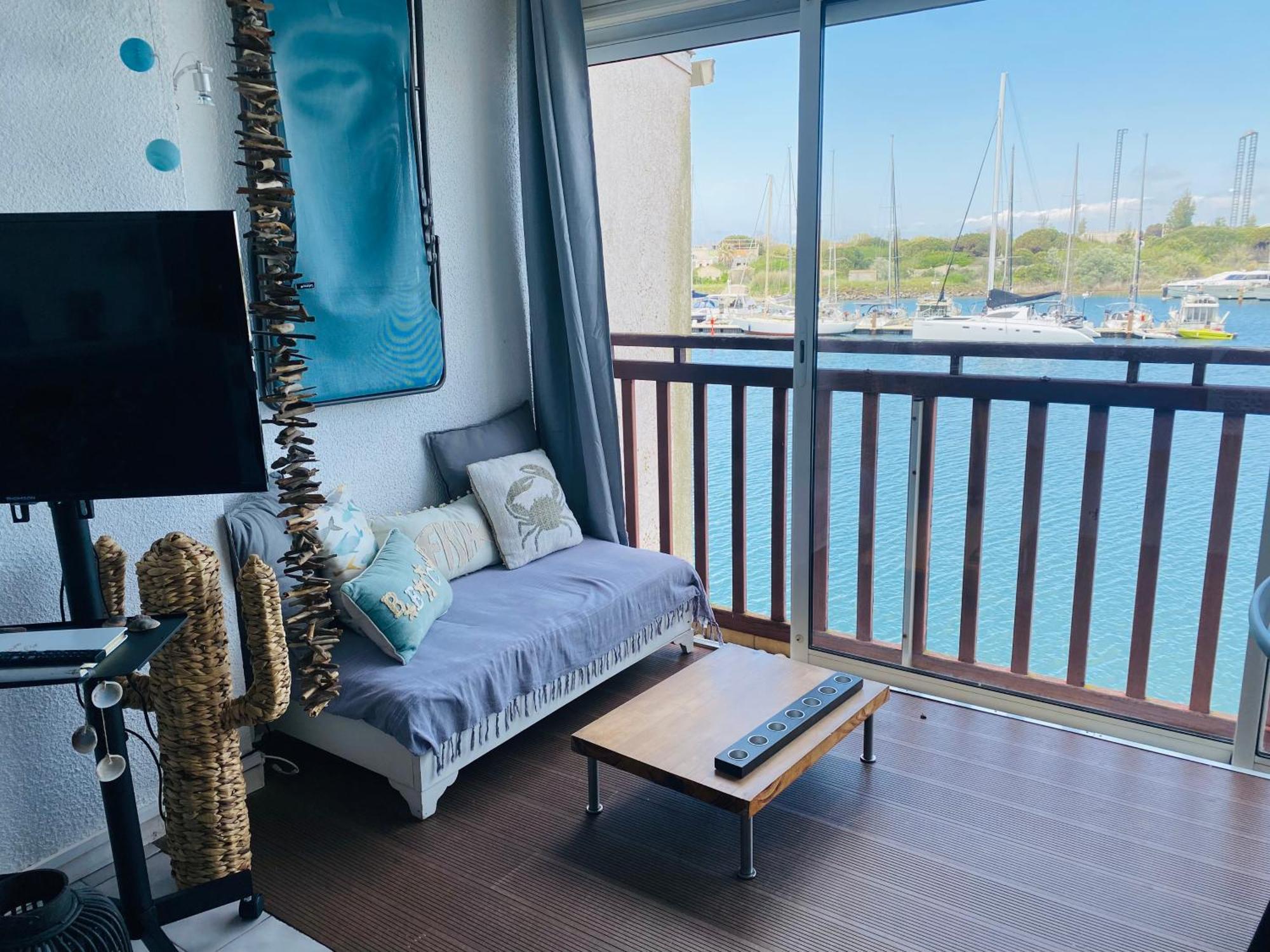La Brigantine - Superbe Vue Mer - Appartement Agreable En Toutes Saisons Agde Exterior photo
