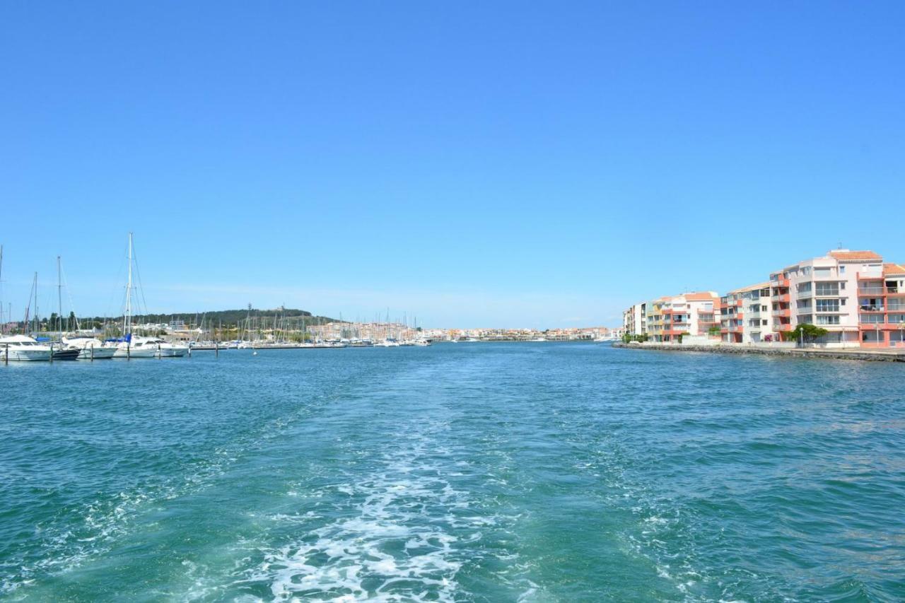 La Brigantine - Superbe Vue Mer - Appartement Agreable En Toutes Saisons Agde Exterior photo
